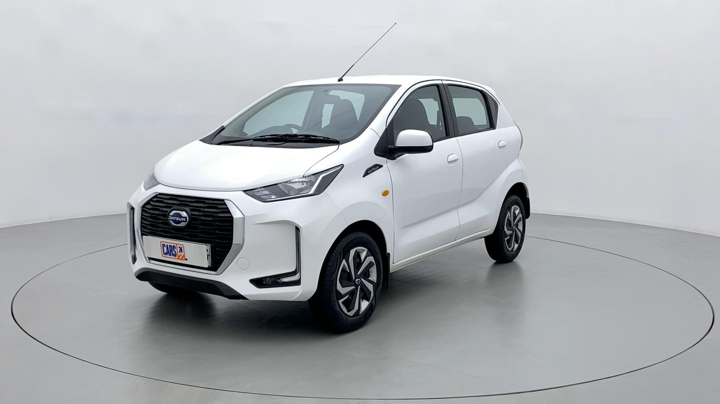 2021 Datsun Redi Go T (O), Petrol, Manual, 10,693 km, Left Front Diagonal