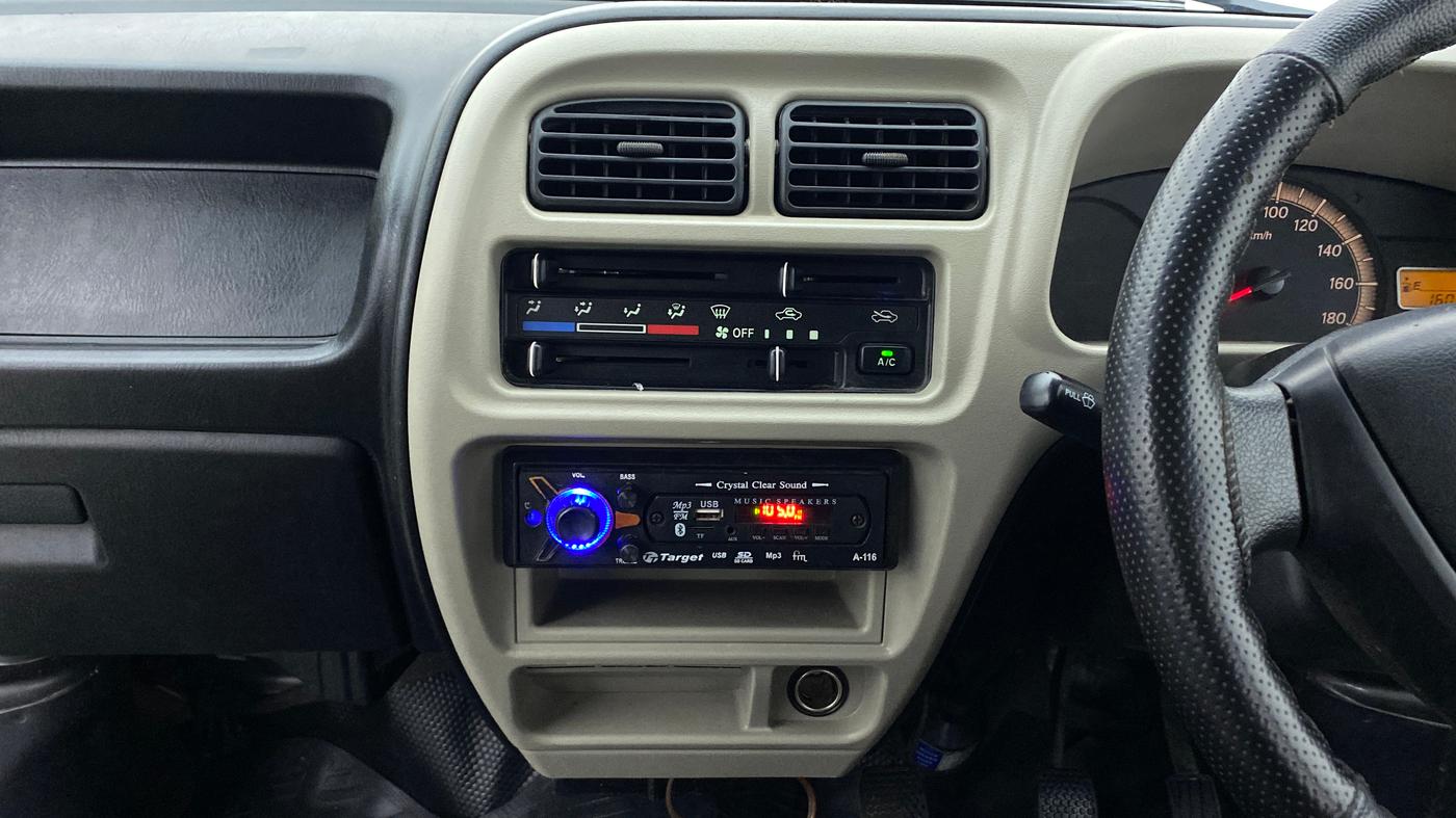 2021 Maruti Eeco 5 STR WITH AC PLUSHTR, Petrol, Manual, 16,049 km, Air Conditioner