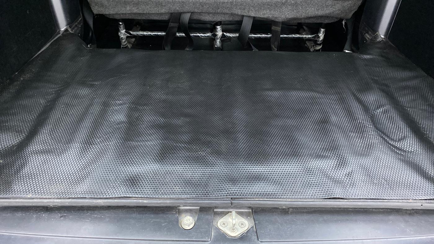 2021 Maruti Eeco 5 STR WITH AC PLUSHTR, Petrol, Manual, 16,049 km, Boot Inside