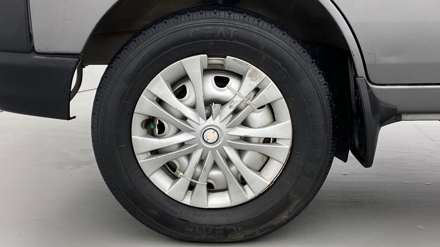 2021 Maruti Eeco 5 STR WITH AC PLUSHTR, Petrol, Manual, 16,049 km, Left Front Wheel