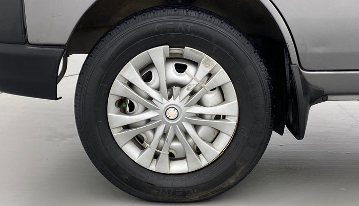 2021 Maruti Eeco 5 STR WITH AC PLUSHTR, Petrol, Manual, 16,049 km, Left Front Wheel