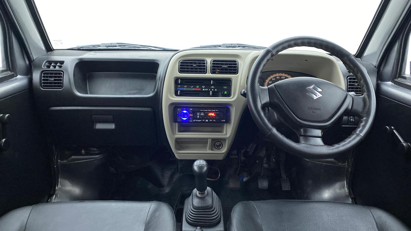 2021 Maruti Eeco 5 STR WITH AC PLUSHTR, Petrol, Manual, 16,049 km, Dashboard