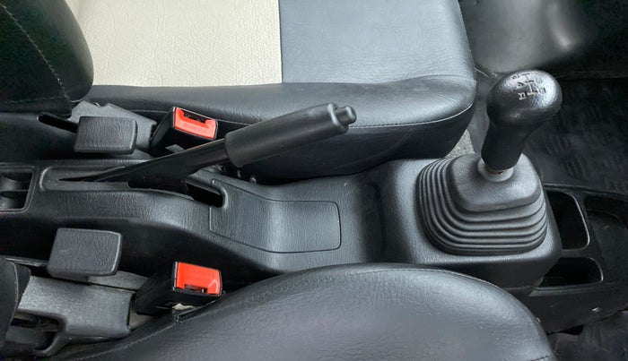 2021 Maruti Eeco 5 STR WITH AC PLUSHTR, Petrol, Manual, 16,049 km, Gear Lever