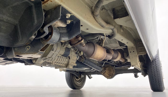 2021 Maruti Eeco 5 STR WITH AC PLUSHTR, Petrol, Manual, 16,049 km, Right Side Underbody