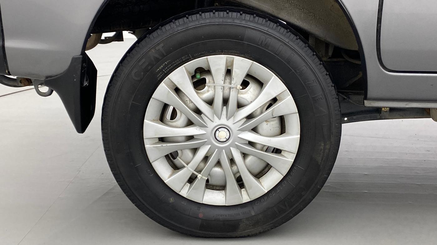 2021 Maruti Eeco 5 STR WITH AC PLUSHTR, Petrol, Manual, 16,049 km, Right Rear Wheel