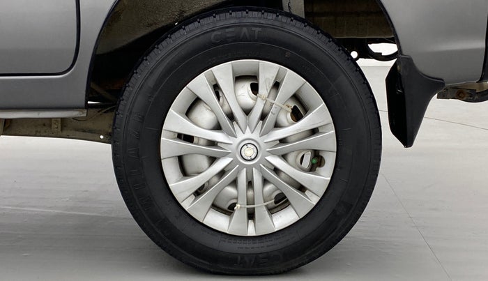 2021 Maruti Eeco 5 STR WITH AC PLUSHTR, Petrol, Manual, 16,049 km, Left Rear Wheel