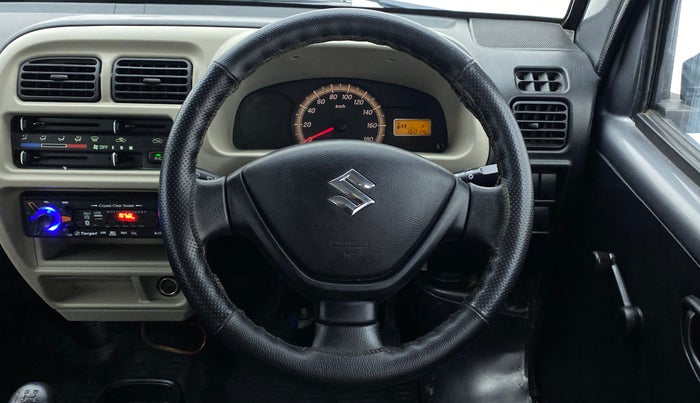 2021 Maruti Eeco 5 STR WITH AC PLUSHTR, Petrol, Manual, 16,049 km, Steering Wheel Close Up