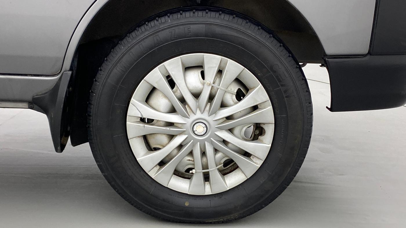 2021 Maruti Eeco 5 STR WITH AC PLUSHTR, Petrol, Manual, 16,049 km, Right Front Wheel