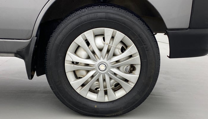 2021 Maruti Eeco 5 STR WITH AC PLUSHTR, Petrol, Manual, 16,049 km, Right Front Wheel