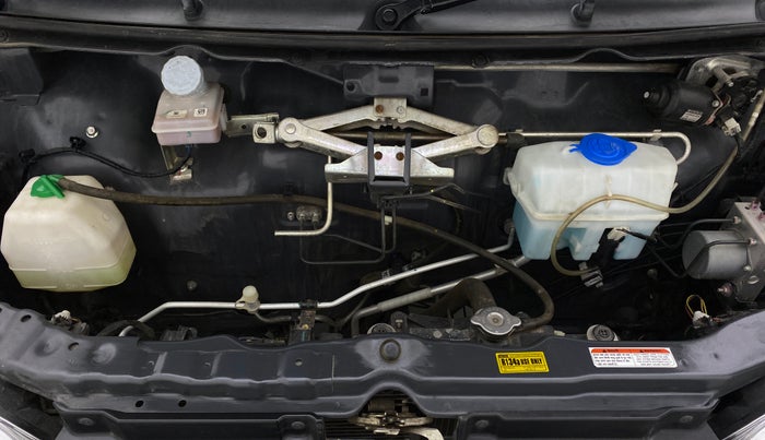 2021 Maruti Eeco 5 STR WITH AC PLUSHTR, Petrol, Manual, 16,049 km, Open Bonet