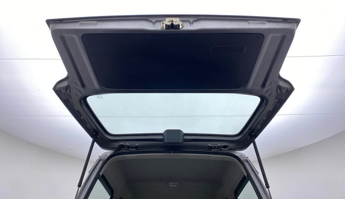 2021 Maruti Eeco 5 STR WITH AC PLUSHTR, Petrol, Manual, 16,049 km, Boot Door Open