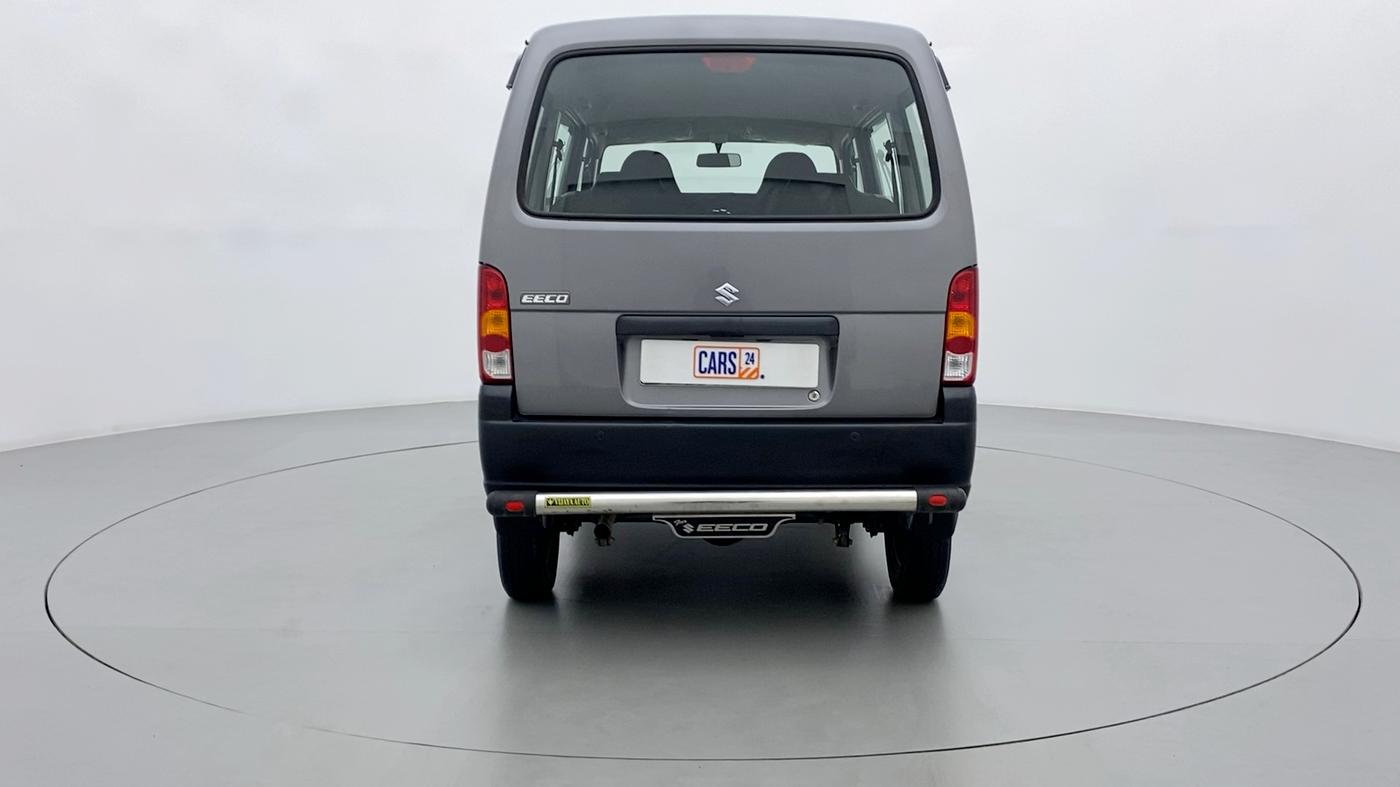 2021 Maruti Eeco 5 STR WITH AC PLUSHTR, Petrol, Manual, 16,049 km, Back/Rear