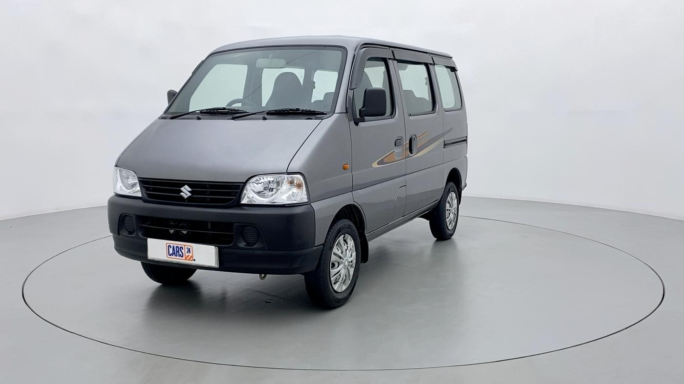 2021 Maruti Eeco 5 STR WITH AC PLUSHTR, Petrol, Manual, 16,049 km, Left Front Diagonal