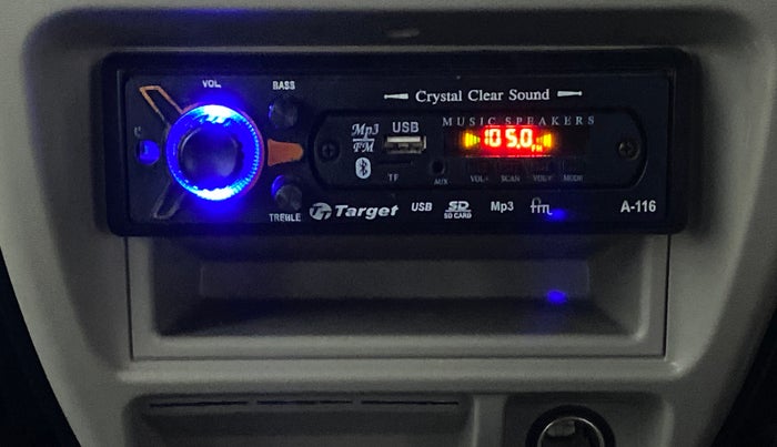 2021 Maruti Eeco 5 STR WITH AC PLUSHTR, Petrol, Manual, 16,049 km, Infotainment System