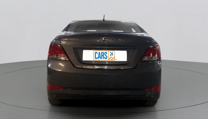 2015 Hyundai Verna FLUIDIC 1.4 VTVT, Petrol, Manual, 97,371 km, Back/Rear
