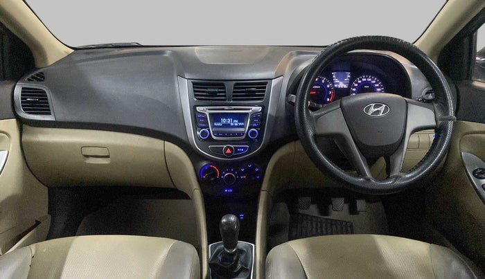 2015 Hyundai Verna FLUIDIC 1.4 VTVT, Petrol, Manual, 97,371 km, Dashboard