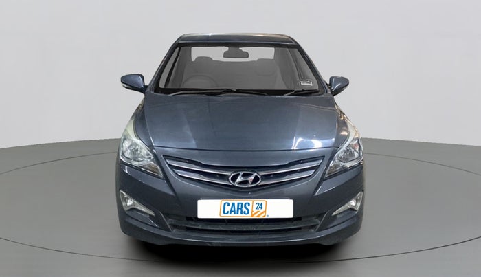 2015 Hyundai Verna FLUIDIC 1.4 VTVT, Petrol, Manual, 97,371 km, Front