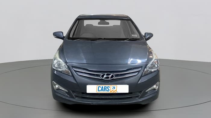 2015 Hyundai Verna FLUIDIC 1.4 VTVT, Petrol, Manual, 97,371 km, Front