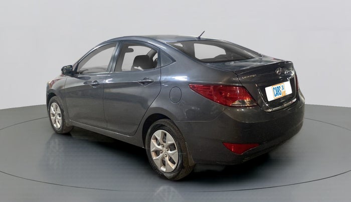 2015 Hyundai Verna FLUIDIC 1.4 VTVT, Petrol, Manual, 97,371 km, Left Back Diagonal