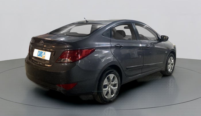 2015 Hyundai Verna FLUIDIC 1.4 VTVT, Petrol, Manual, 97,371 km, Right Back Diagonal