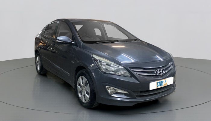 2015 Hyundai Verna FLUIDIC 1.4 VTVT, Petrol, Manual, 97,371 km, SRP