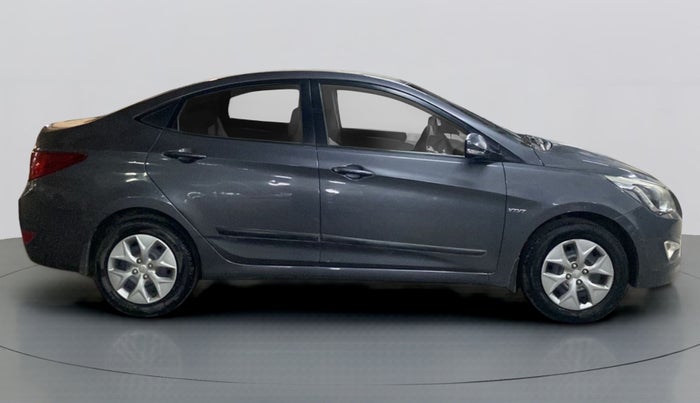 2015 Hyundai Verna FLUIDIC 1.4 VTVT, Petrol, Manual, 97,371 km, Right Side View