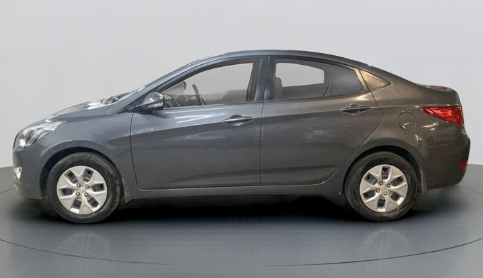 2015 Hyundai Verna FLUIDIC 1.4 VTVT, Petrol, Manual, 97,371 km, Left Side