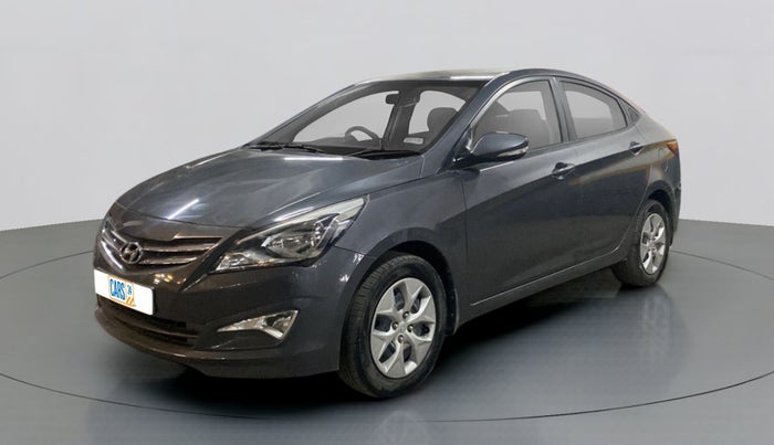 2015 Hyundai Verna FLUIDIC 1.4 VTVT, Petrol, Manual, 97,371 km, Left Front Diagonal