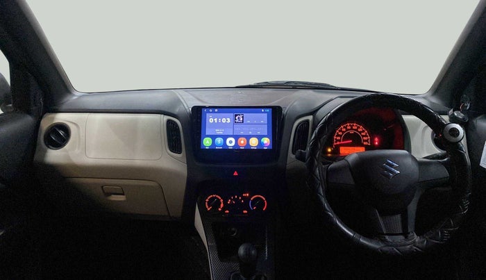 2021 Maruti New Wagon-R LXI CNG 1.0 L, CNG, Manual, 26,440 km, Dashboard