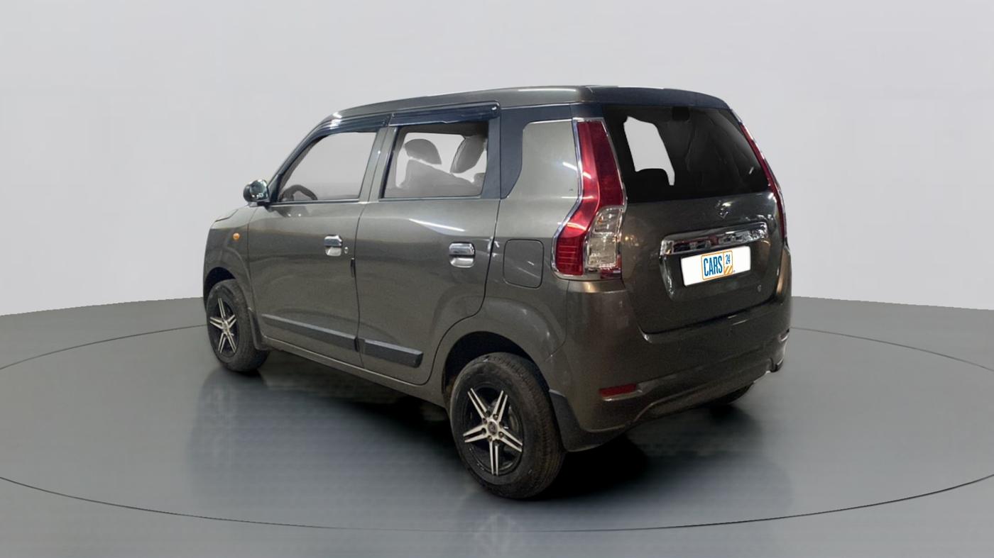 2021 Maruti New Wagon-R LXI CNG 1.0 L, CNG, Manual, 26,440 km, Left Back Diagonal