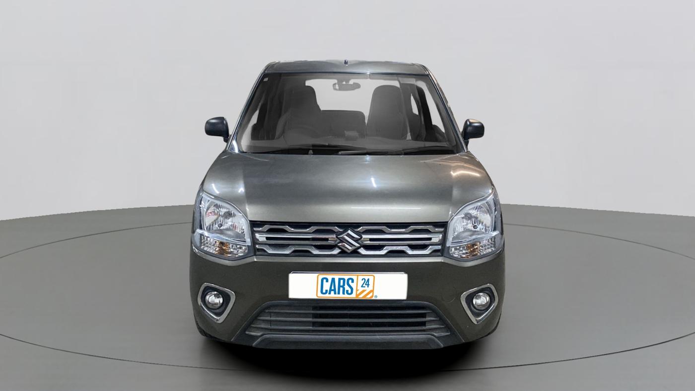 2021 Maruti New Wagon-R LXI CNG 1.0 L, CNG, Manual, 26,440 km, Front