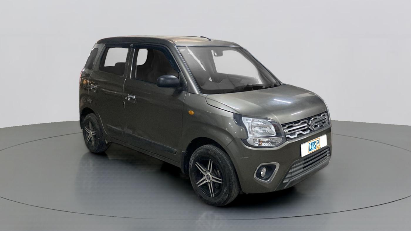 2021 Maruti New Wagon-R LXI CNG 1.0 L, CNG, Manual, 26,440 km, SRP