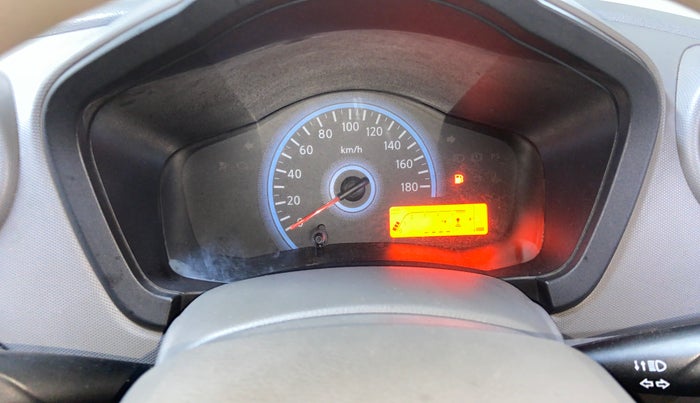 2016 Datsun Redi Go T (O), Petrol, Manual, 42,921 km, Odometer Image