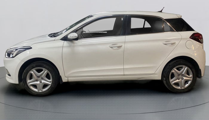 2017 Hyundai Elite i20 ASTA 1.2, Petrol, Manual, 24,879 km, Left Side