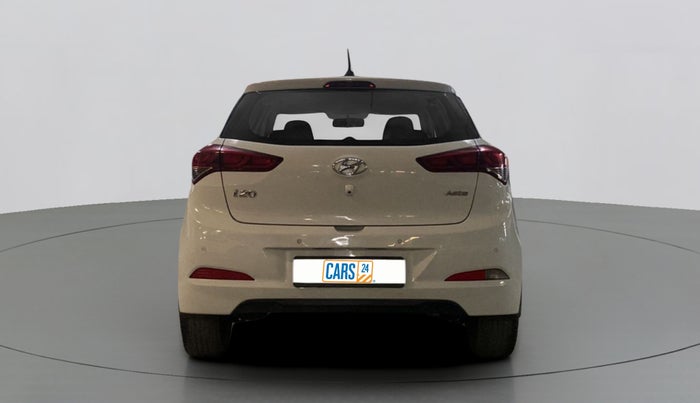 2017 Hyundai Elite i20 ASTA 1.2, Petrol, Manual, 24,879 km, Back/Rear