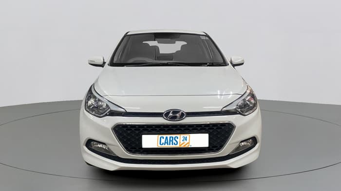 2017 Hyundai Elite i20 ASTA 1.2, Petrol, Manual, 24,879 km, Front