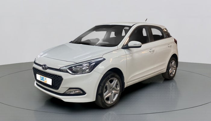 2017 Hyundai Elite i20 ASTA 1.2, Petrol, Manual, 24,879 km, Left Front Diagonal