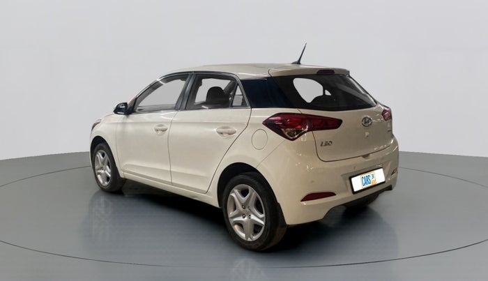 2017 Hyundai Elite i20 ASTA 1.2, Petrol, Manual, 24,879 km, Left Back Diagonal