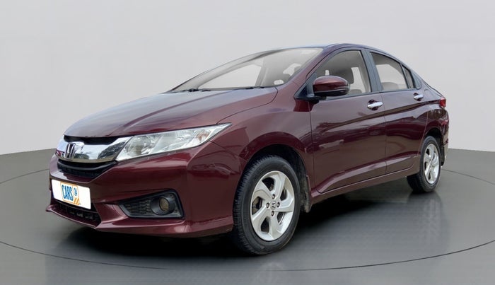 2015 Honda City V MT PETROL, Petrol, Manual, 71,864 km, Left Front Diagonal