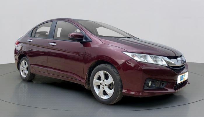 2015 Honda City V MT PETROL, Petrol, Manual, 71,864 km, Right Front Diagonal