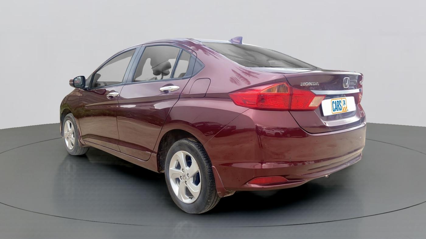 2015 Honda City V MT PETROL, Petrol, Manual, 71,864 km, Left Back Diagonal