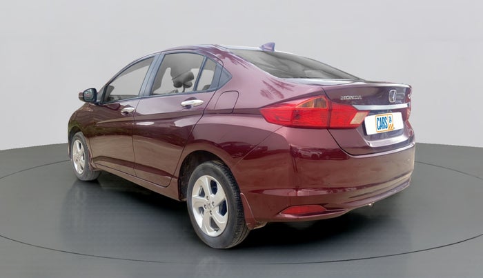 2015 Honda City V MT PETROL, Petrol, Manual, 71,864 km, Left Back Diagonal