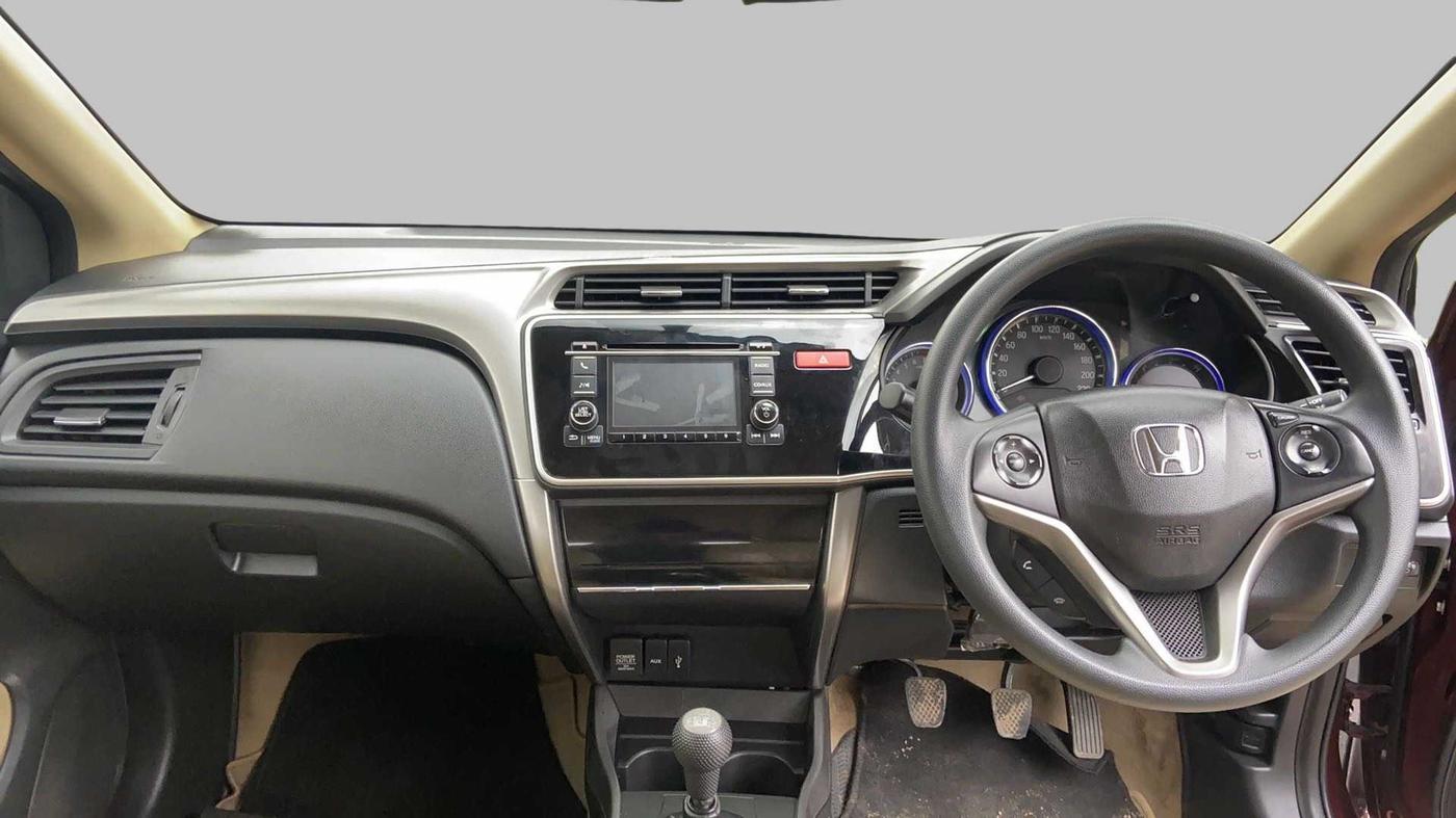 2015 Honda City V MT PETROL, Petrol, Manual, 71,864 km, Dashboard