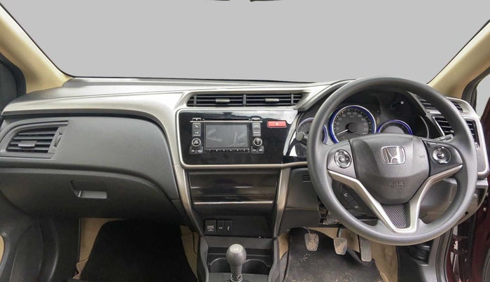 2015 Honda City V MT PETROL, Petrol, Manual, 71,864 km, Dashboard