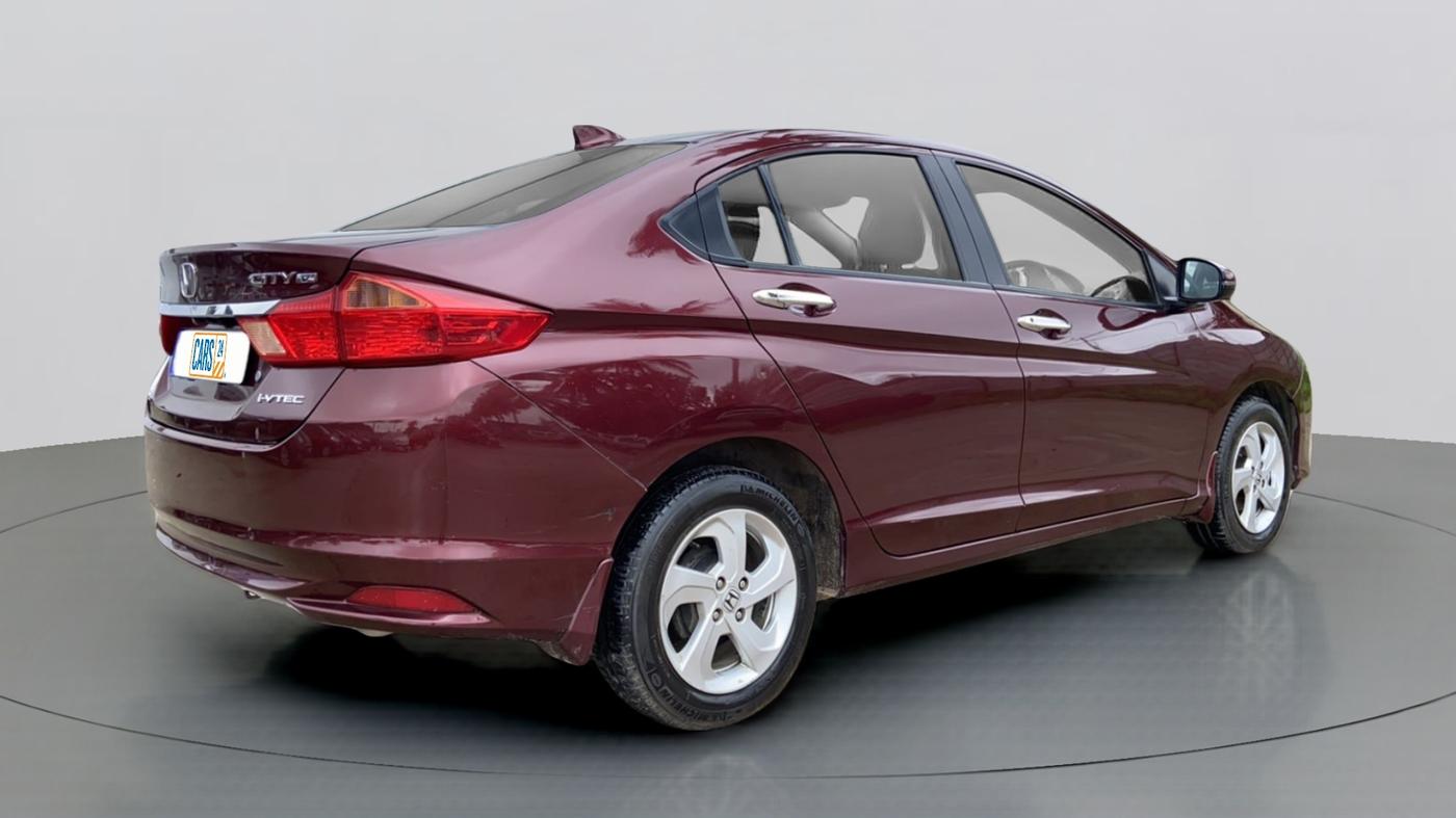 2015 Honda City V MT PETROL, Petrol, Manual, 71,864 km, Right Back Diagonal