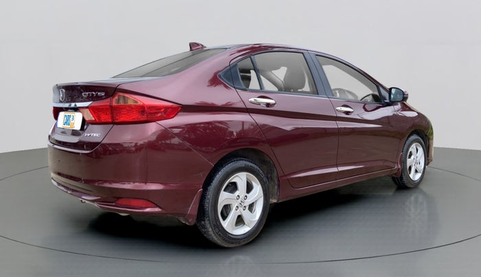 2015 Honda City V MT PETROL, Petrol, Manual, 71,864 km, Right Back Diagonal