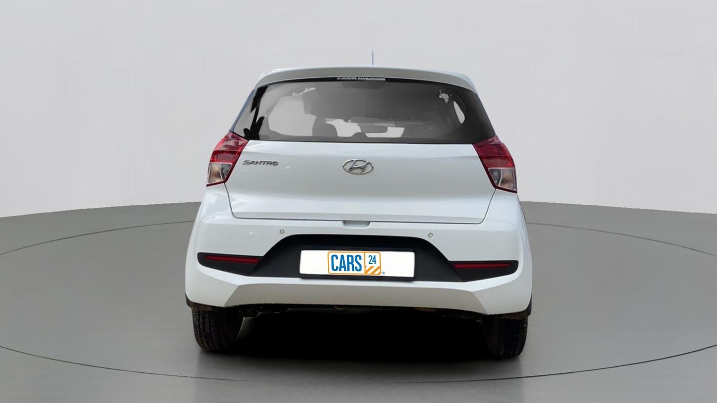 2021 Hyundai NEW SANTRO 1.1 MAGNA MT, Petrol, Manual, 22,984 km, Back/Rear
