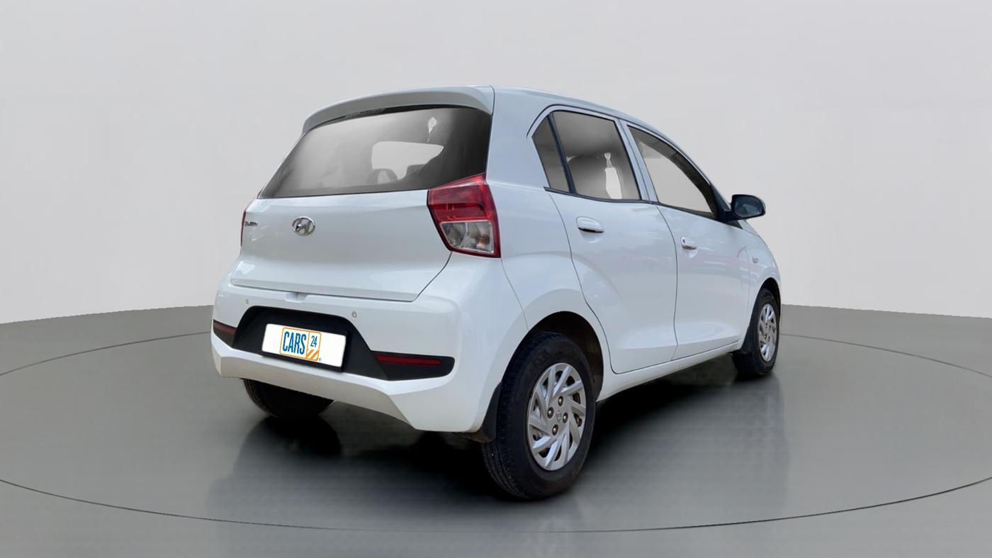 2021 Hyundai NEW SANTRO 1.1 MAGNA MT, Petrol, Manual, 22,984 km, Right Back Diagonal