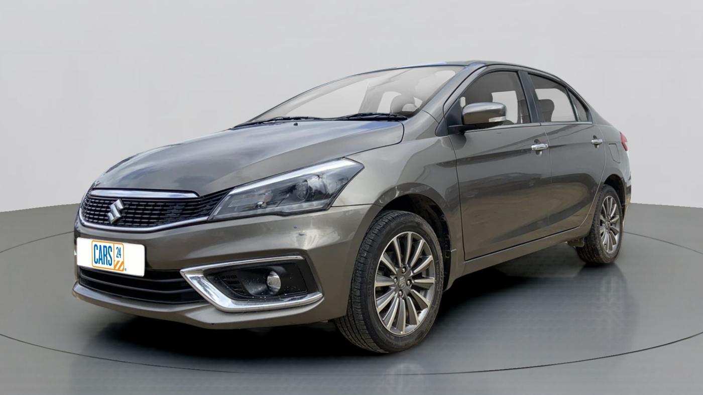 2020 Maruti Ciaz ALPHA 1.5 MT VTVT SHVS, Petrol, Manual, 15,790 km, Left Front Diagonal