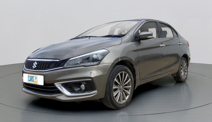 2020 Maruti Ciaz ALPHA 1.5 MT VTVT SHVS, Petrol, Manual, 15,790 km, Left Front Diagonal